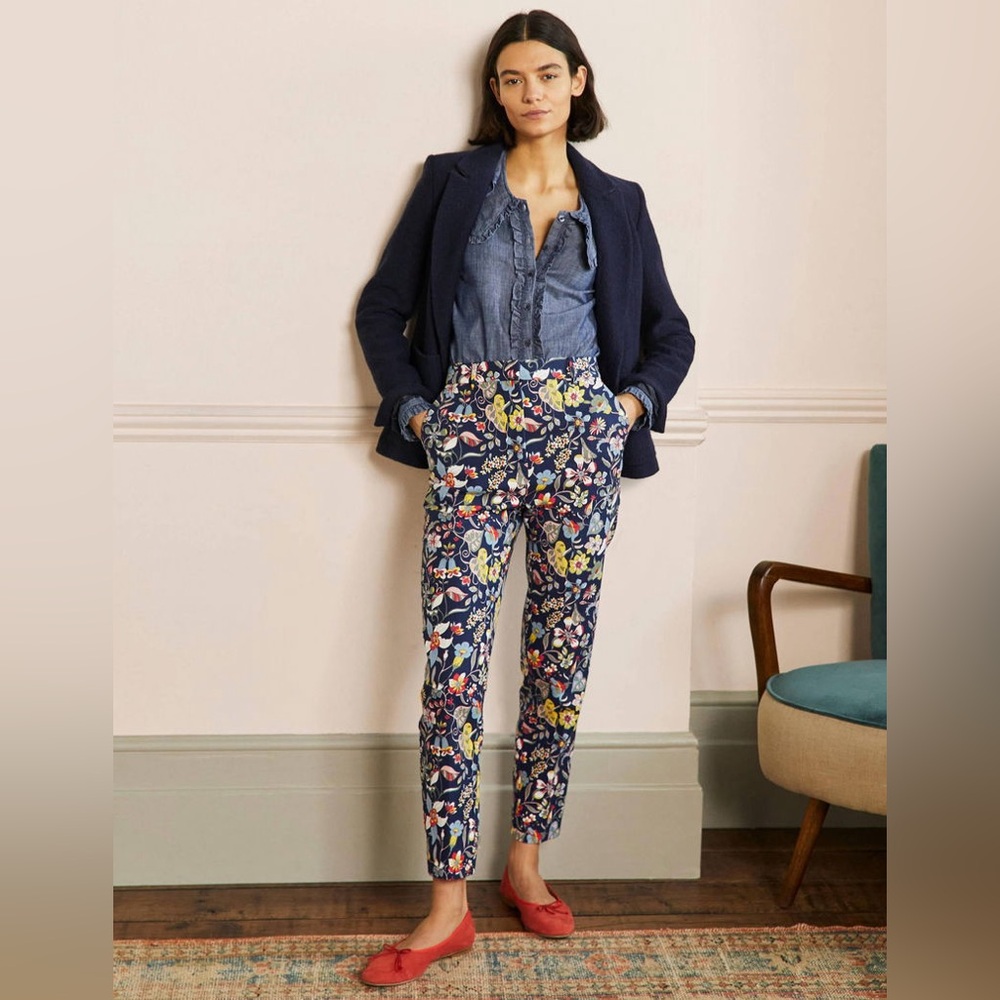 Floral Print Women's Pants